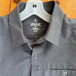 Men’s Kuhl Renegade Short-sleeve Shirt, Size Medium
